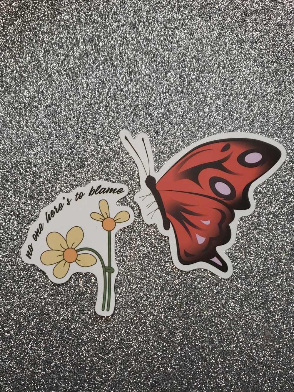 10/$10 Taylor Swift Waterproof Sticker Tortured Poets Department
